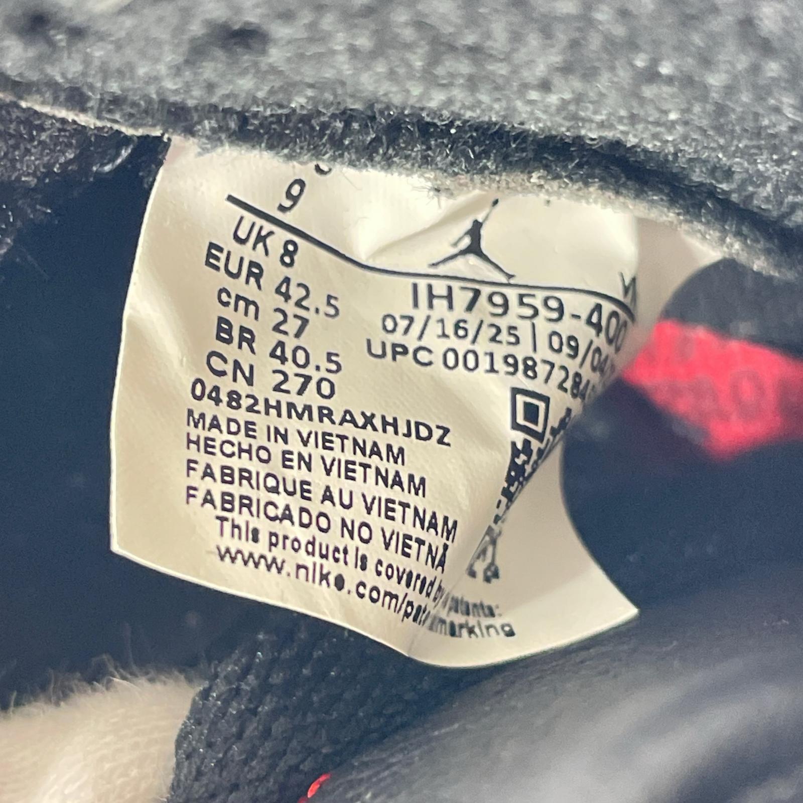 スニーカー AIR JORDAN 3 RTR LSC INDIGO SP LEVIS 27 27cm (US9 UK8 1/2 EU44) ブルー