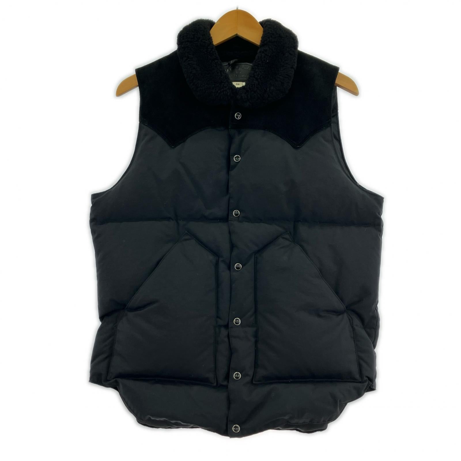 ダウンベスト BEAUTY&YOUTH別注 Christy VEST 36 36 ブラック