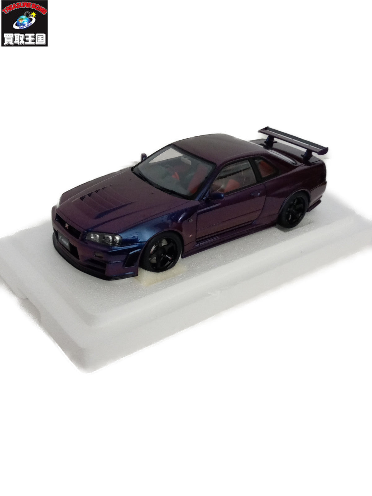 NISSAN SKY LINE GT-R (R34) スケールカー