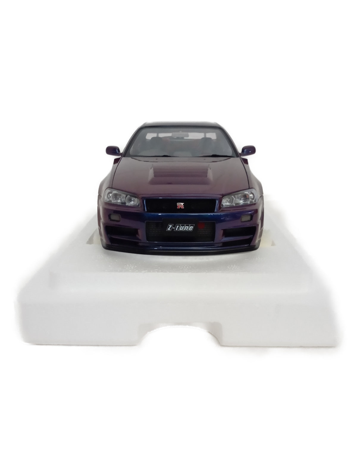NISSAN SKY LINE GT-R (R34) スケールカー