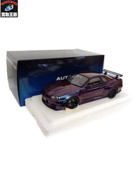 NISSAN SKY LINE GT-R (R34) スケールカー