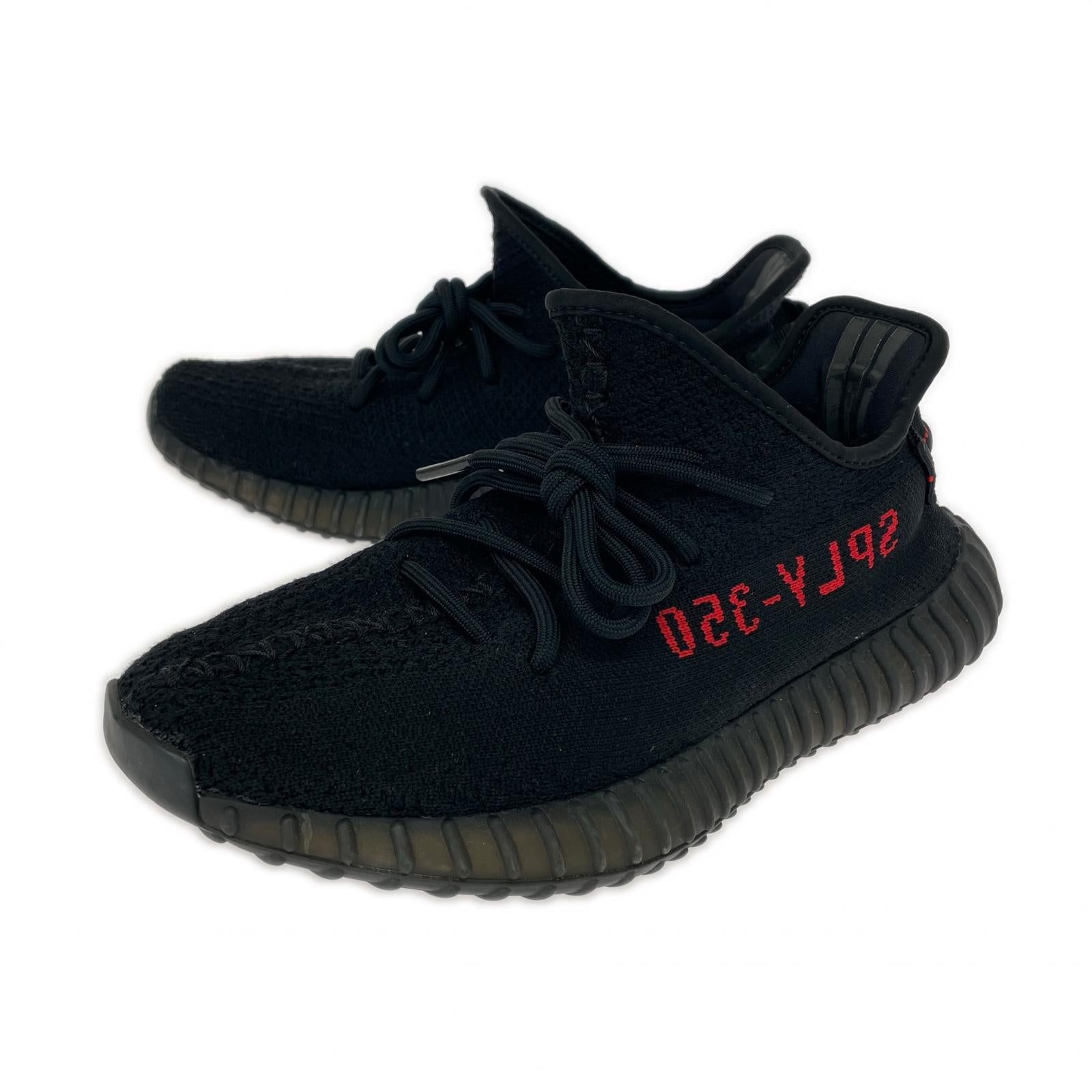 スニーカー YEEZY Boost 350 V2 Bred 黒　26cm CP9652 26cm (US8 UK7 1/2 EU42) ブラック