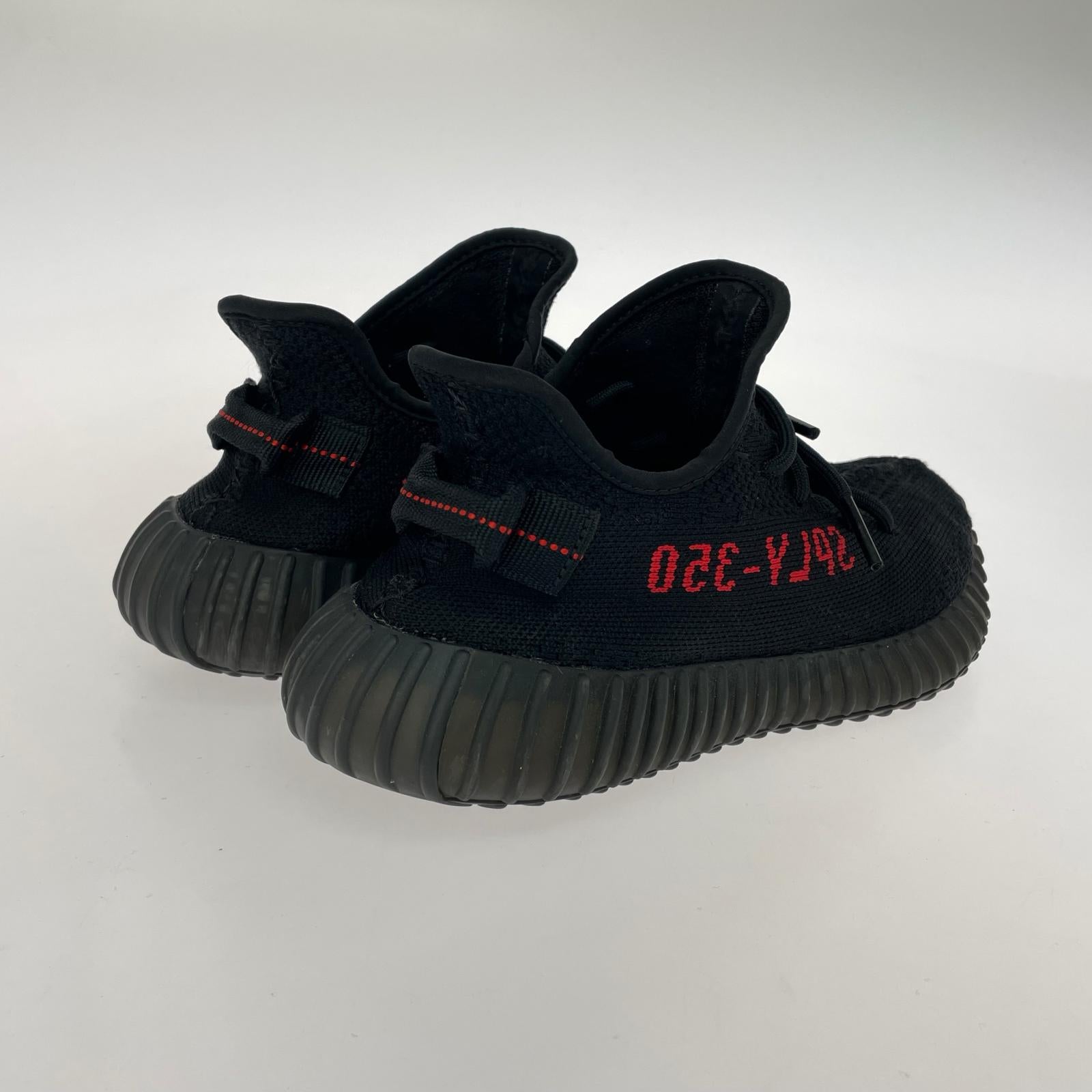 スニーカー YEEZY Boost 350 V2 Bred 黒　26cm CP9652 26cm (US8 UK7 1/2 EU42) ブラック