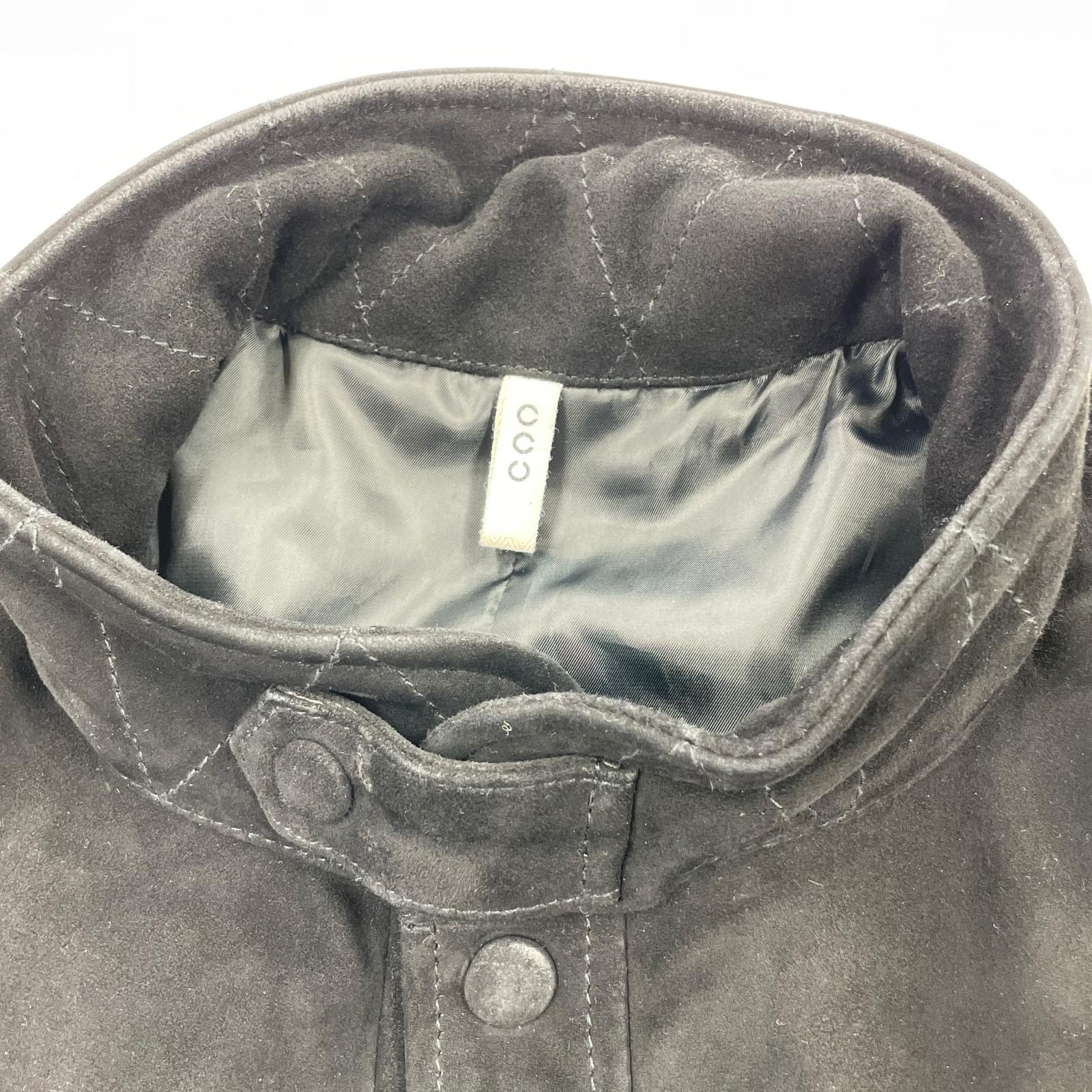 ジャケット CCU 26SS HIKER JACKET スウェードレザー ハイカージャケット 3 ブラック 3 ブラック