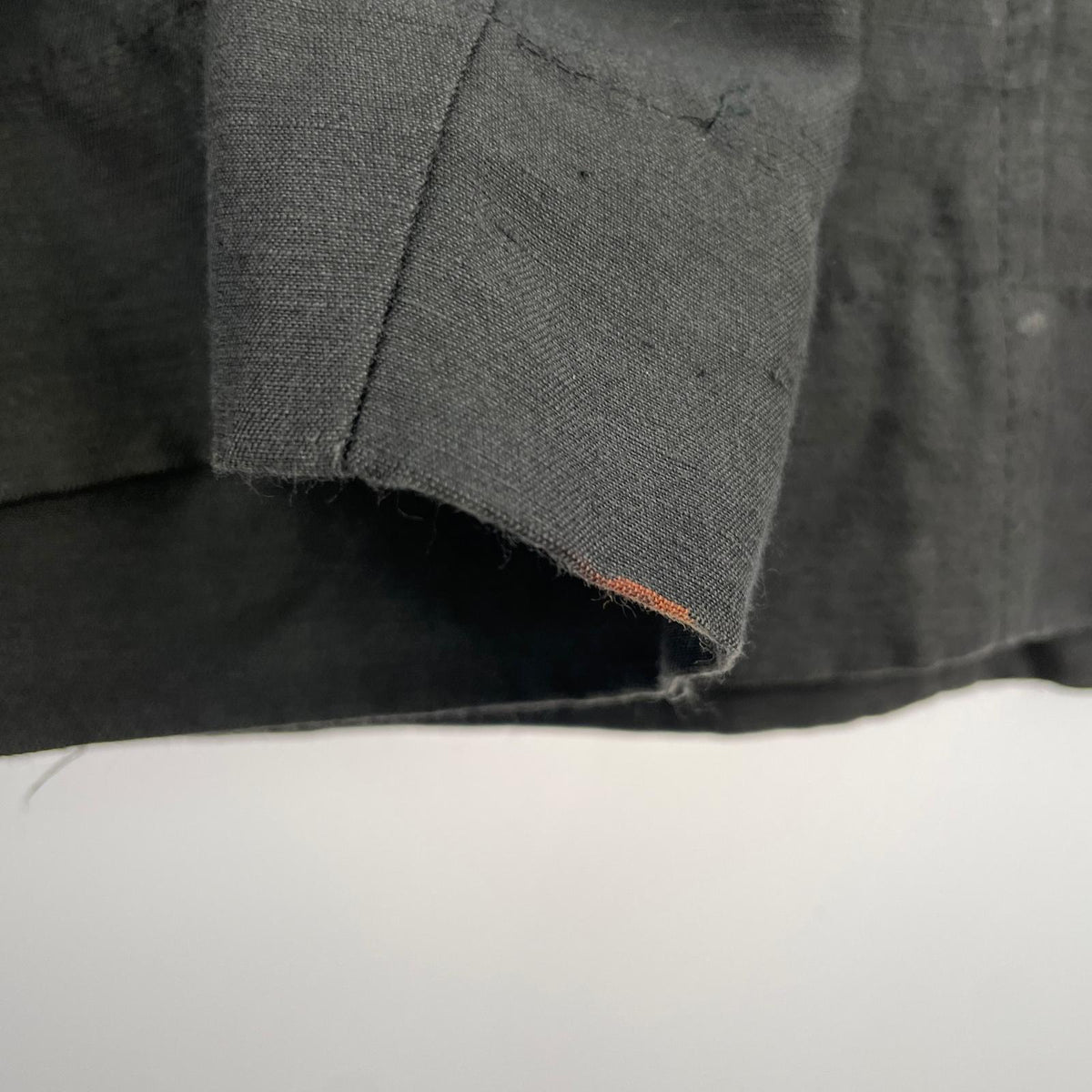 パンツ ドロストワイドカーゴパンツ 黒 34 ブラック