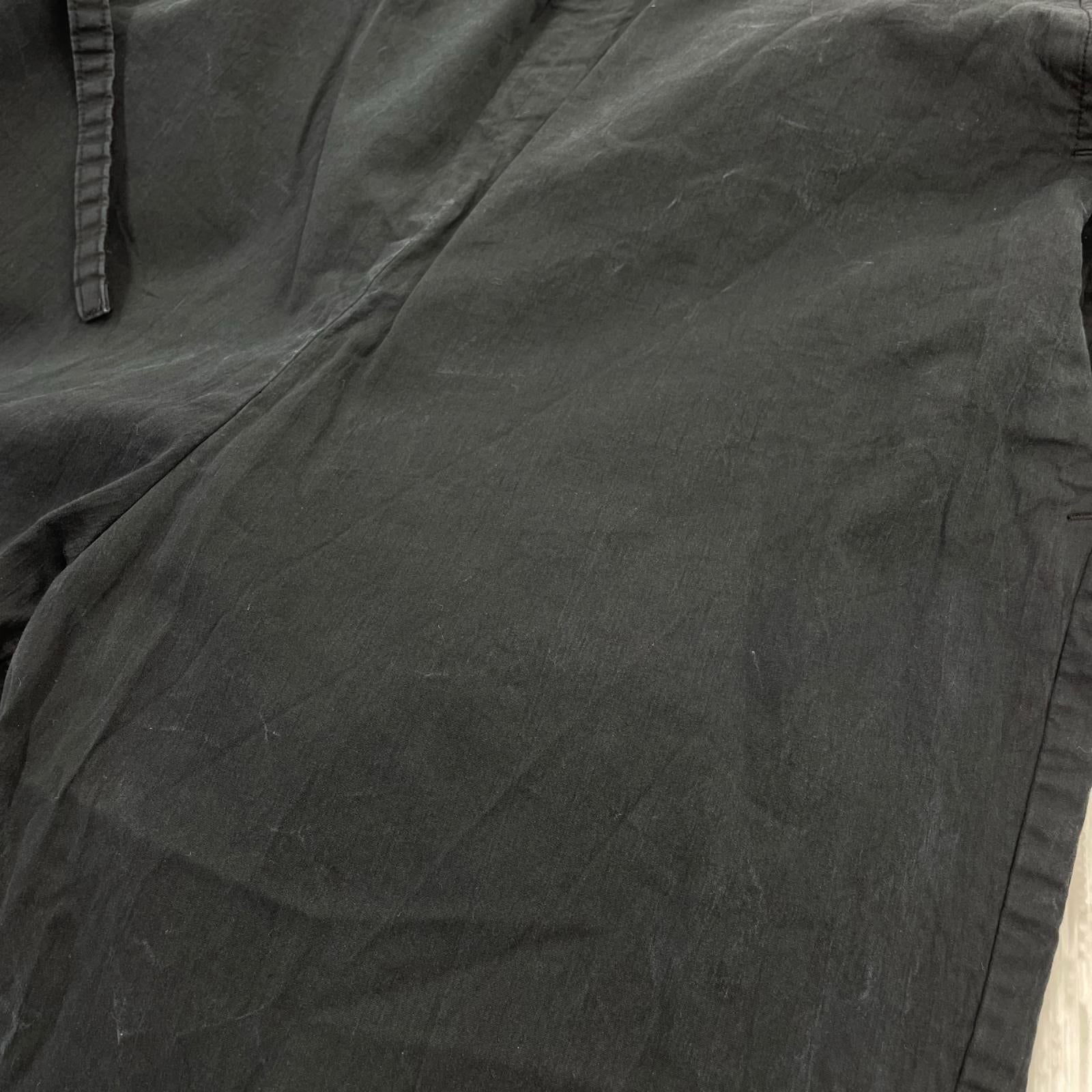 サロペット ｺｯﾄﾝ×ｼﾙｸ ｵｰﾙｲﾝﾜﾝ 黒 ブラック