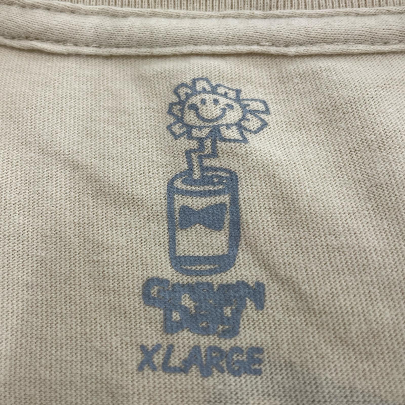 半袖Ｔシャツ GREEN DAY/ベージュ/XL ベージュ