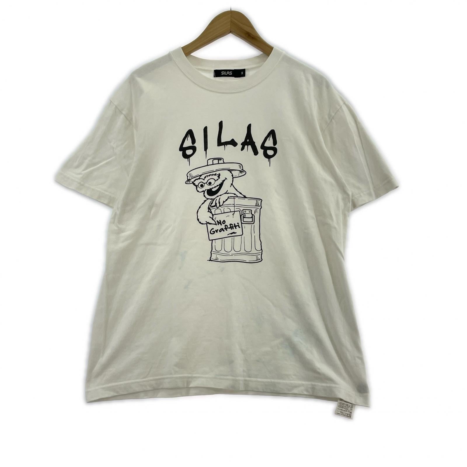 半袖Ｔシャツ SESAME STREET S/S Tee 白 M M ホワイト