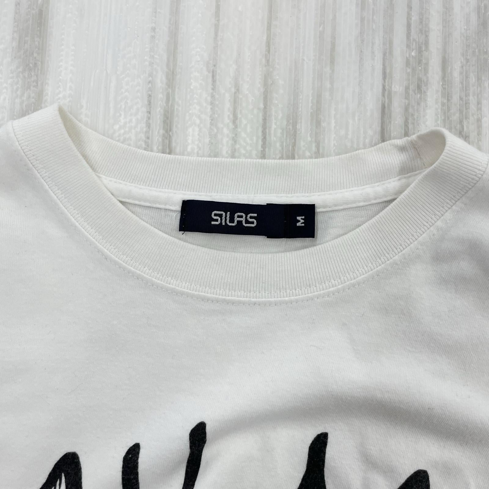 半袖Ｔシャツ SESAME STREET S/S Tee 白 M M ホワイト