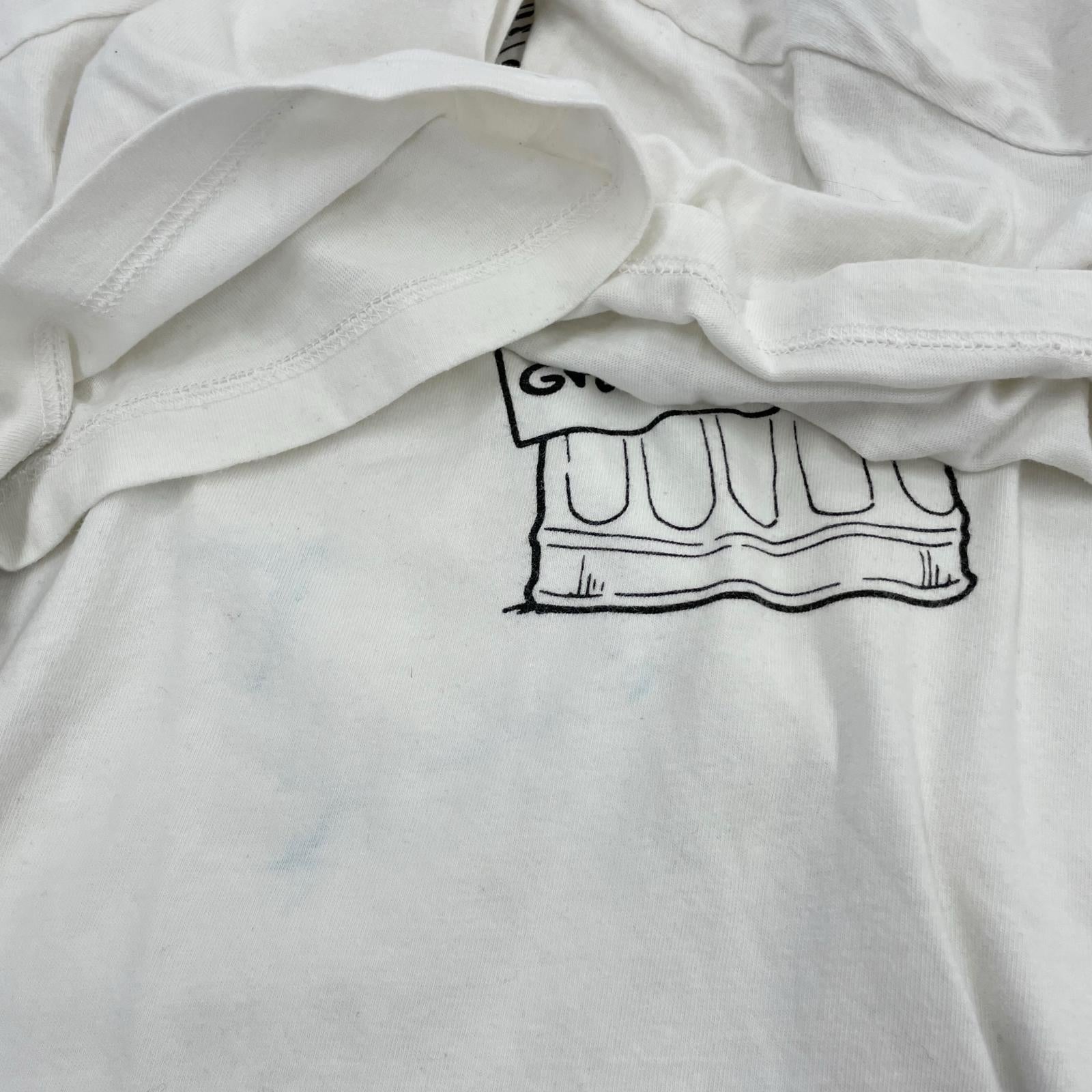 半袖Ｔシャツ SESAME STREET S/S Tee 白 M M ホワイト