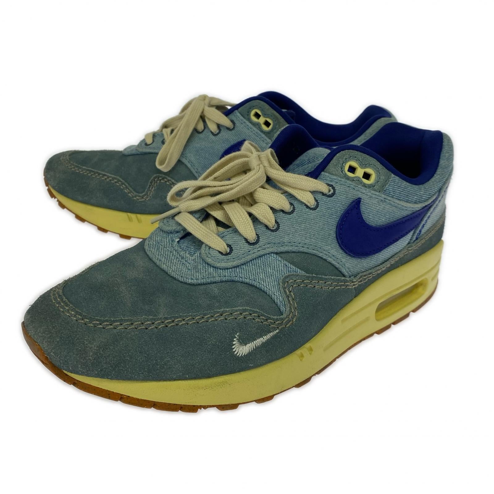 スニーカー DV3050-300/AIR MAX1 Dirty Denim/水色 27.5cm (US9 1/2 UK9 EU45) ブルー