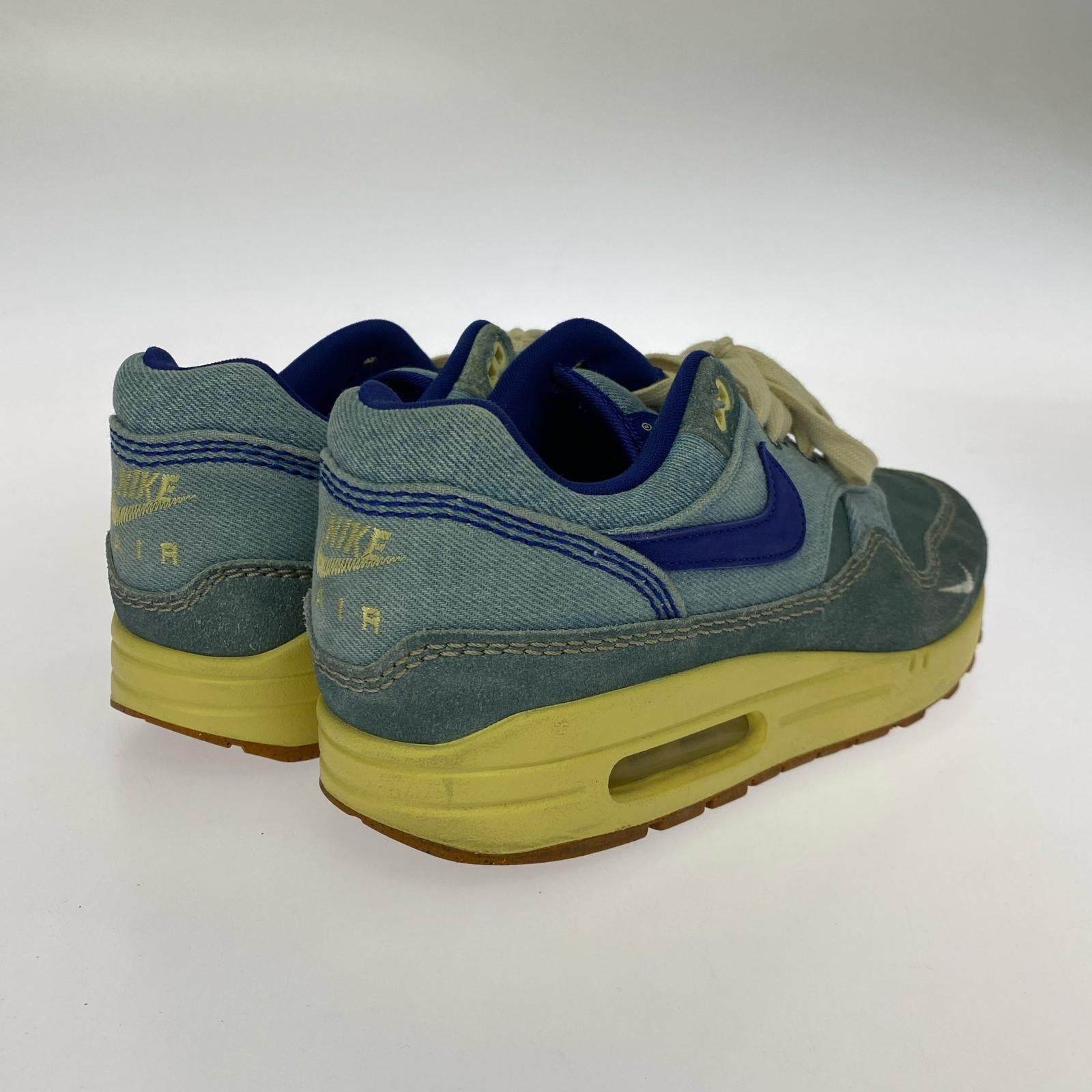 スニーカー DV3050-300/AIR MAX1 Dirty Denim/水色 27.5cm (US9 1/2 UK9 EU45) ブルー