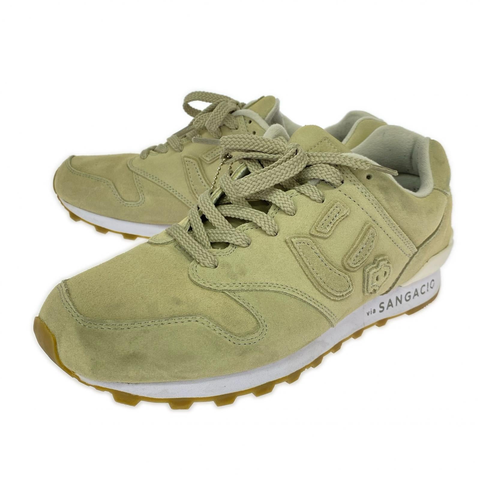 スニーカー VIA/スエード/MOSS GRAY/ベージュ/27.5 27.5cm (US9 1/2 UK9 EU45) ベージュ
