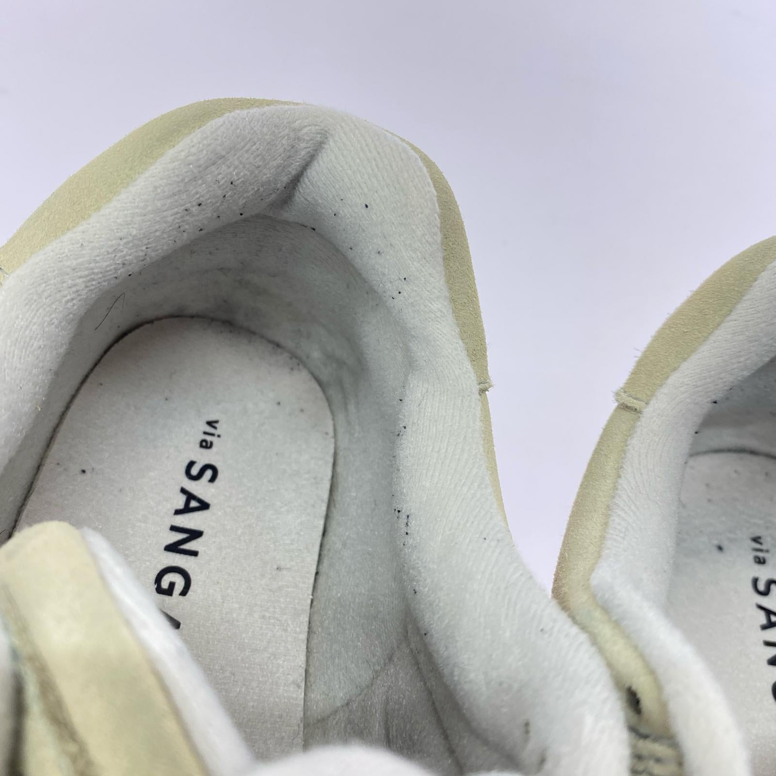 スニーカー VIA/スエード/MOSS GRAY/ベージュ/27.5 27.5cm (US9 1/2 UK9 EU45) ベージュ