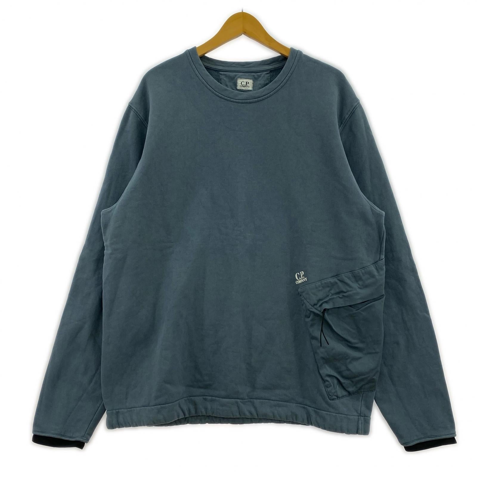 スウェット C.P.Company テックデザインスウェット ブルー ブルー