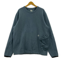 スウェット C.P.Company テックデザインスウェット ブルー ブルー