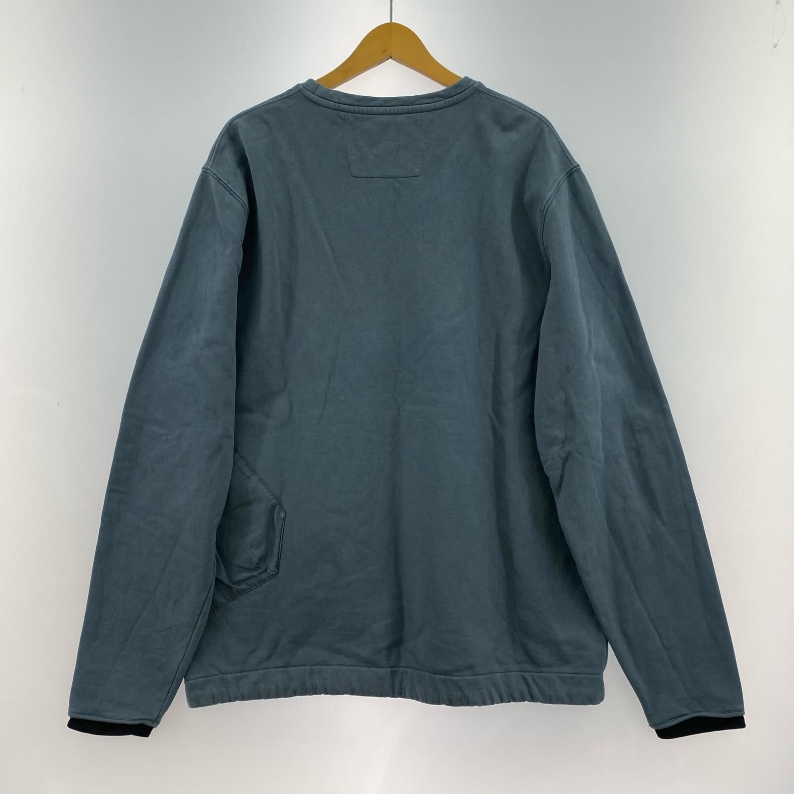 スウェット C.P.Company テックデザインスウェット ブルー ブルー
