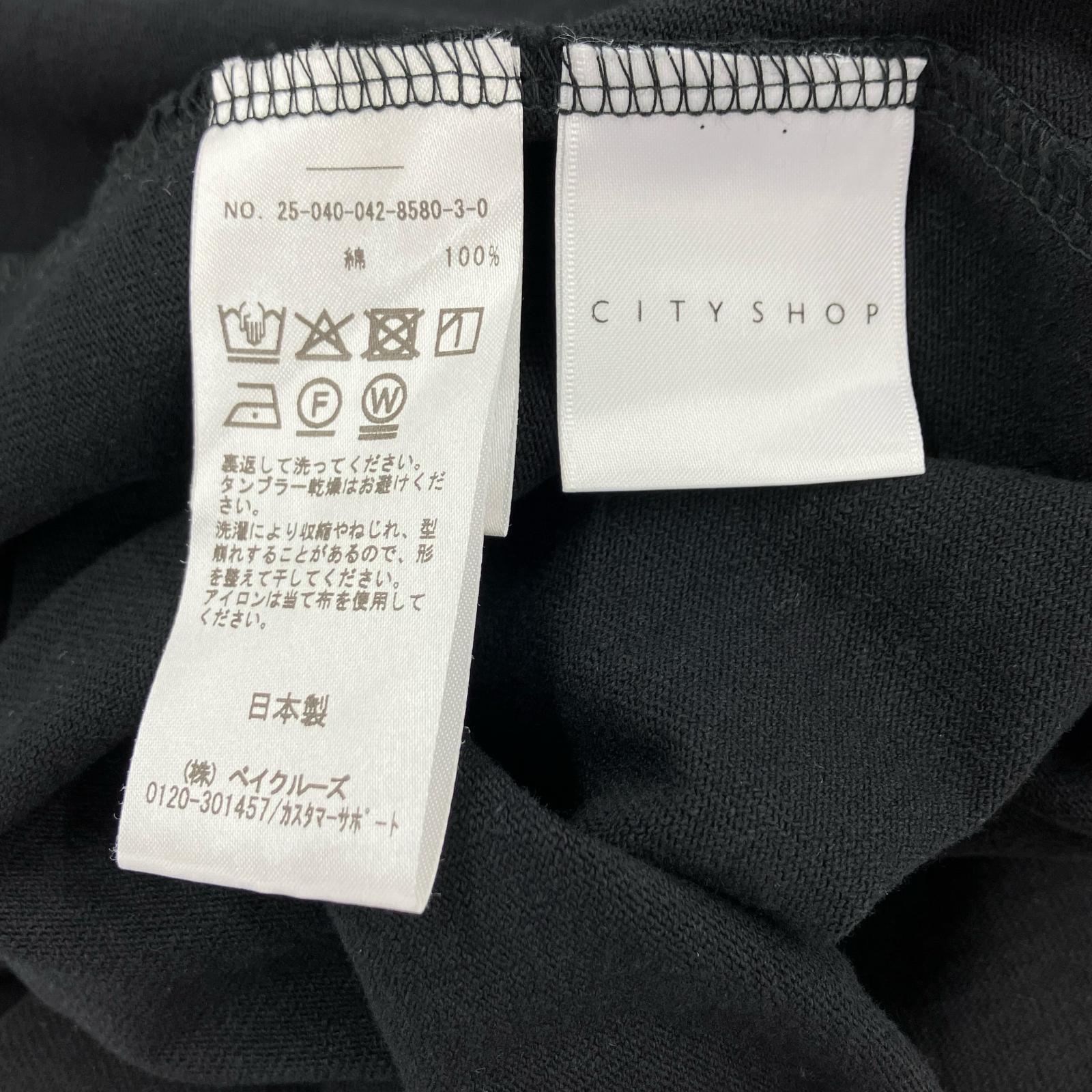 ワンピース CITYSHOP 36 ブラック