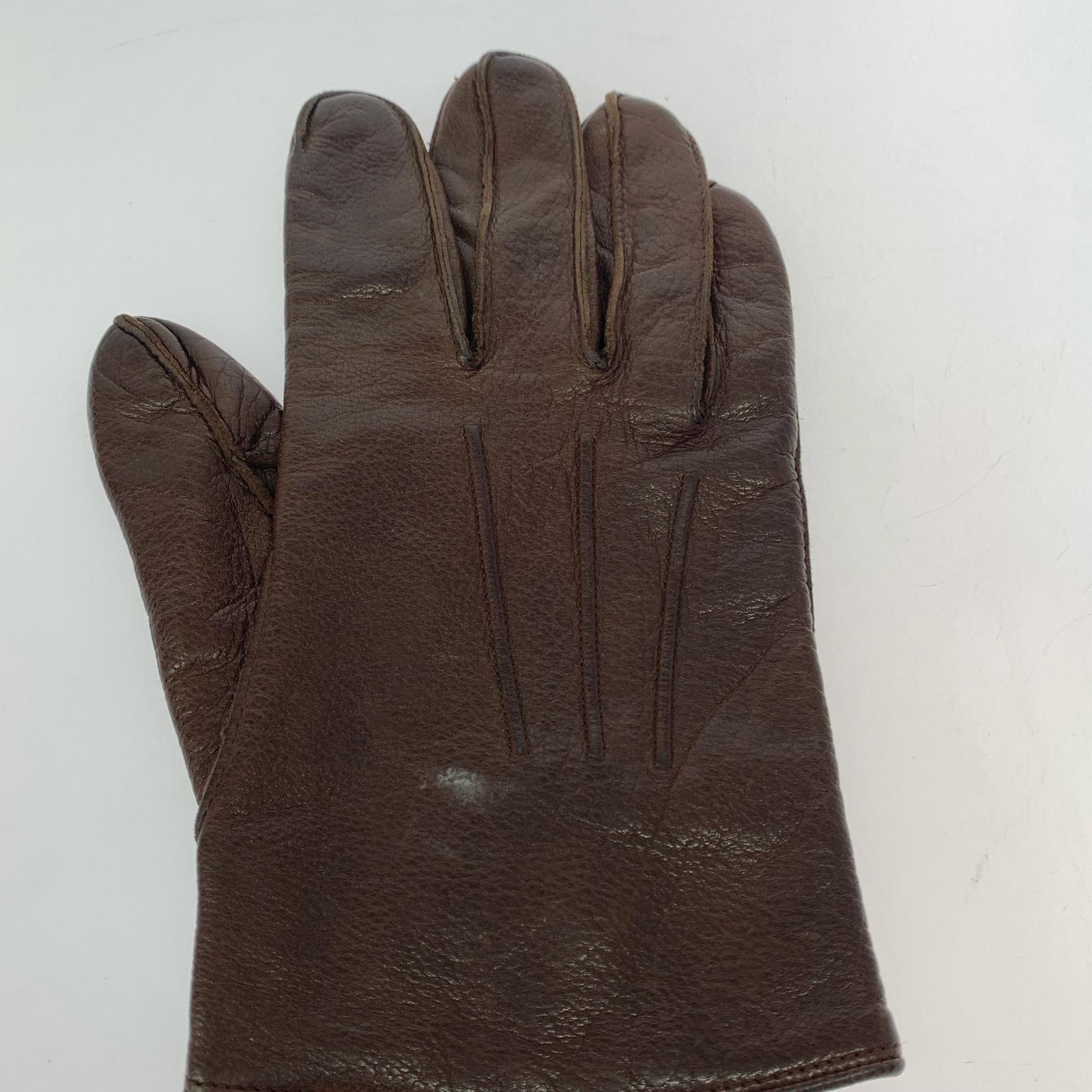 その他アクセサリー RRL レザーグローブ ブラウン