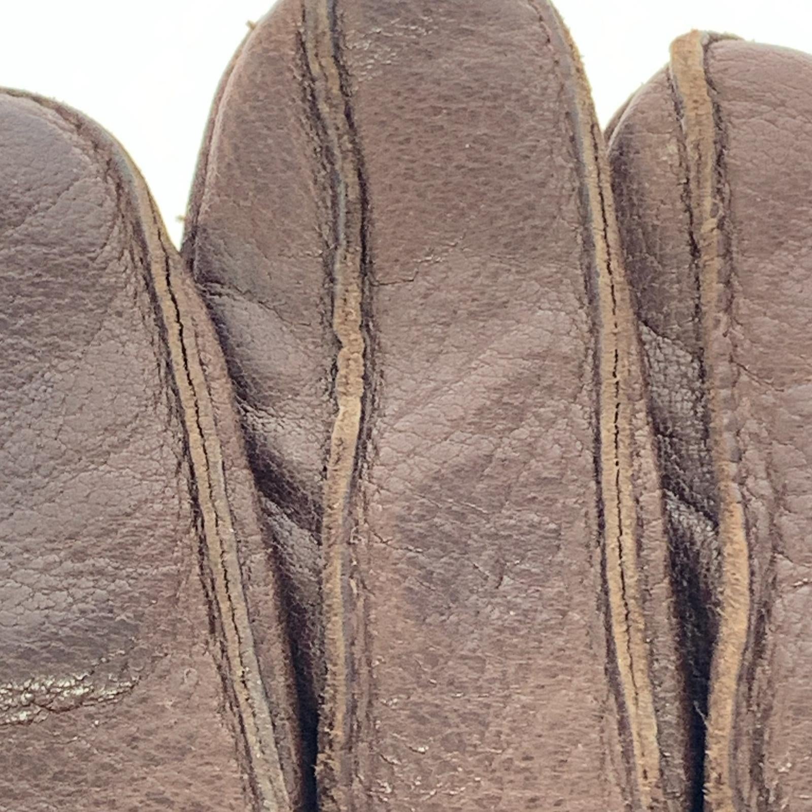 その他アクセサリー RRL レザーグローブ ブラウン