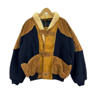 ジャケット CASUAL LEATHER GAMES M ブラウン