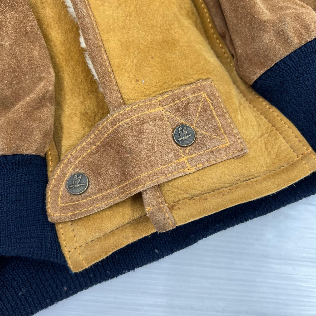 ジャケット CASUAL LEATHER GAMES M ブラウン
