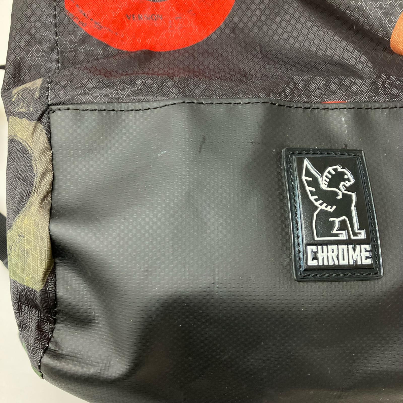 リュック・デイパック MIGHTY CROWN x CHROMEコラボモデル THE ORP 24L ブラック