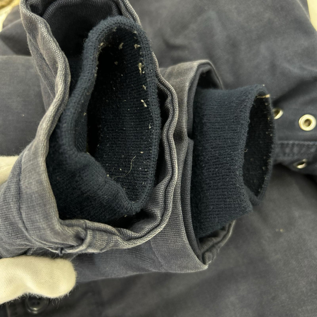 ミリタリージャケット NAVY DEPARTMENT ﾈｲﾋﾞｰ 46 ネイビー