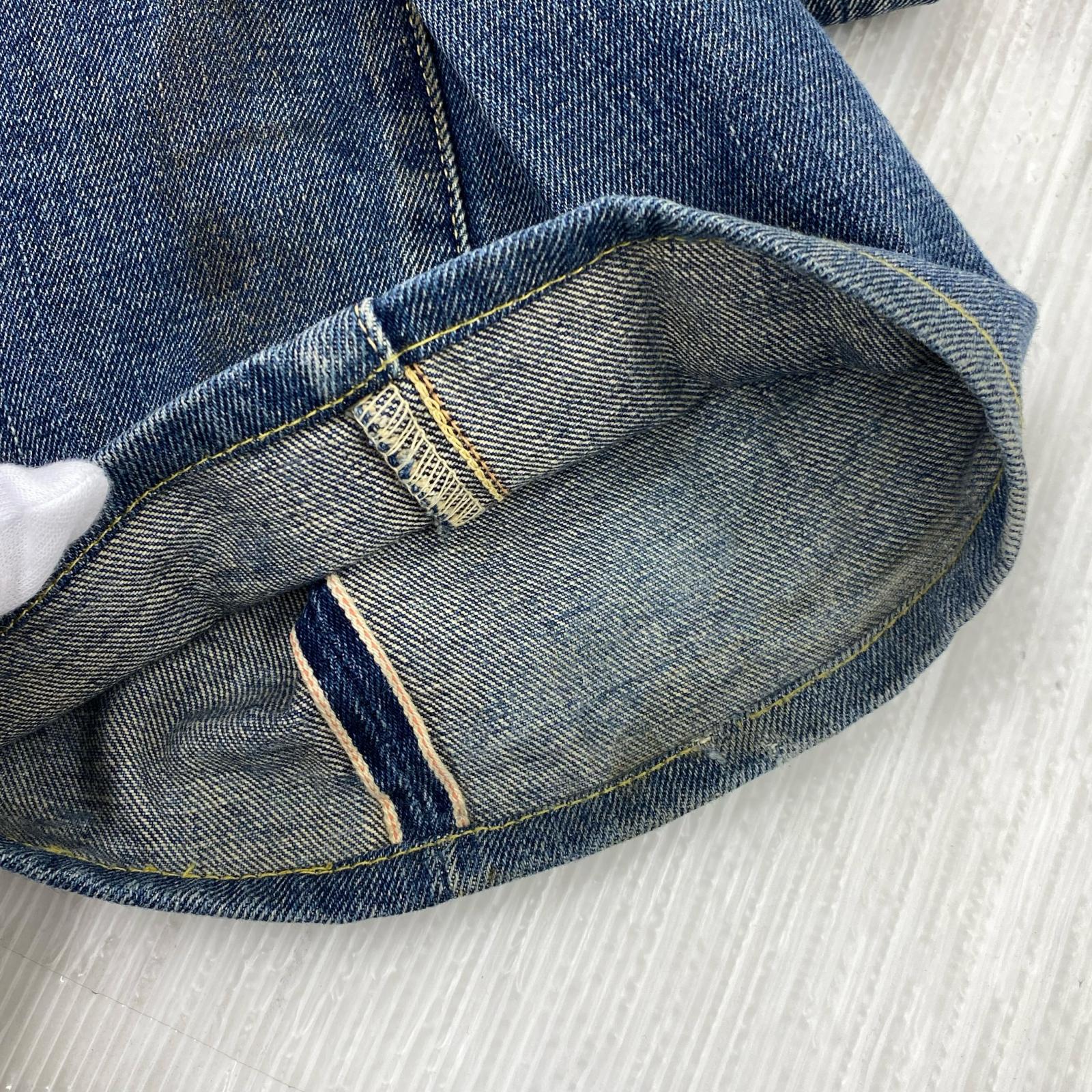 デニムパンツ 501XX 日本製 W36L34 36 ネイビー