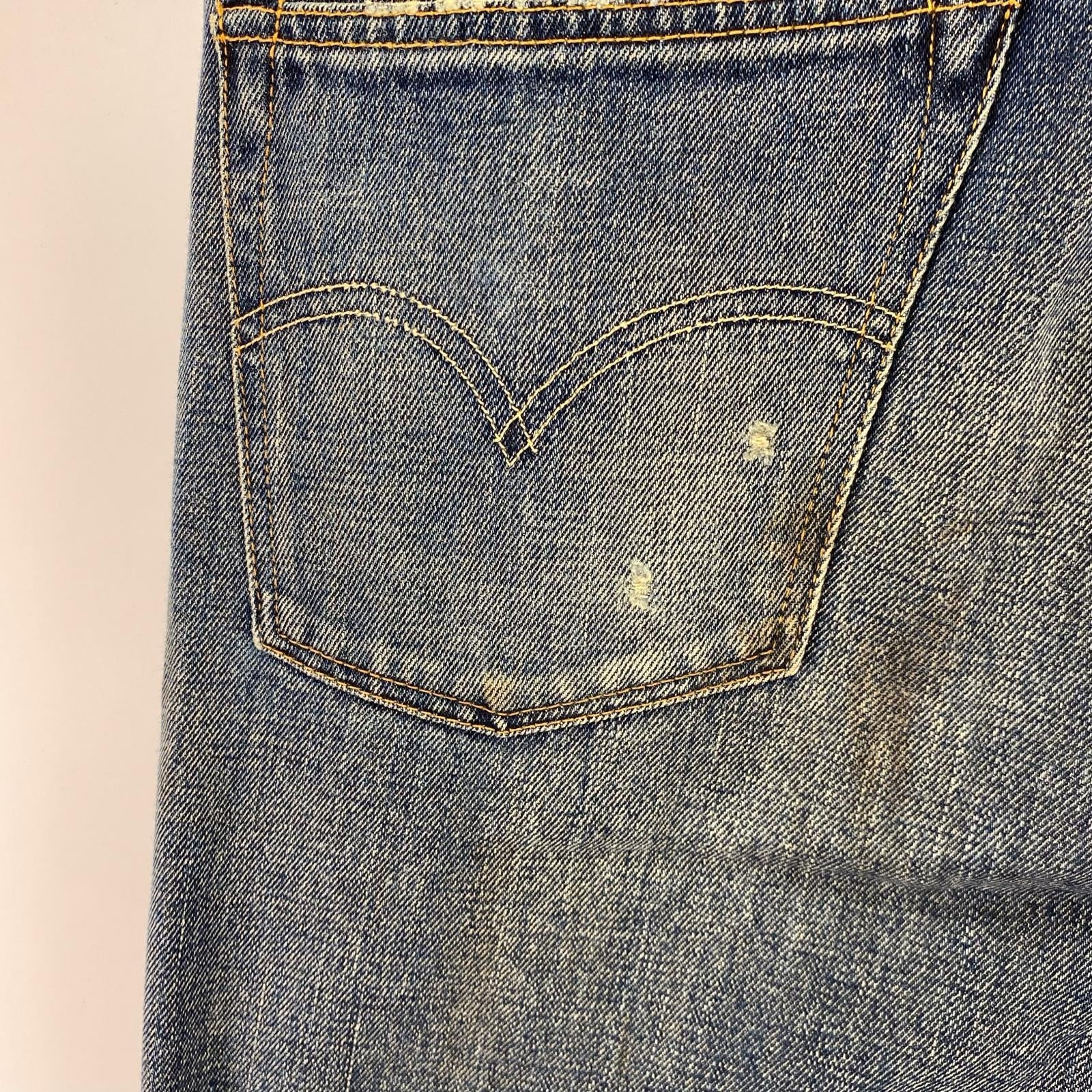 デニムパンツ 501XX 日本製 W36L34 36 ネイビー