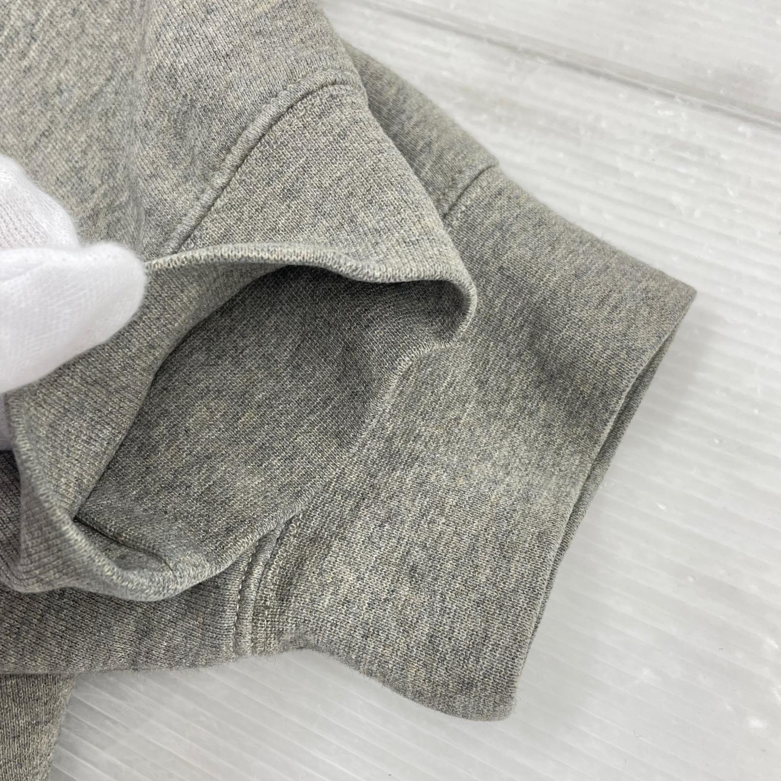 パーカー ESSENTIALS FEAR OF GOD フェルトロゴスウェットプルオーバーパーカー グレー (XL) グレー