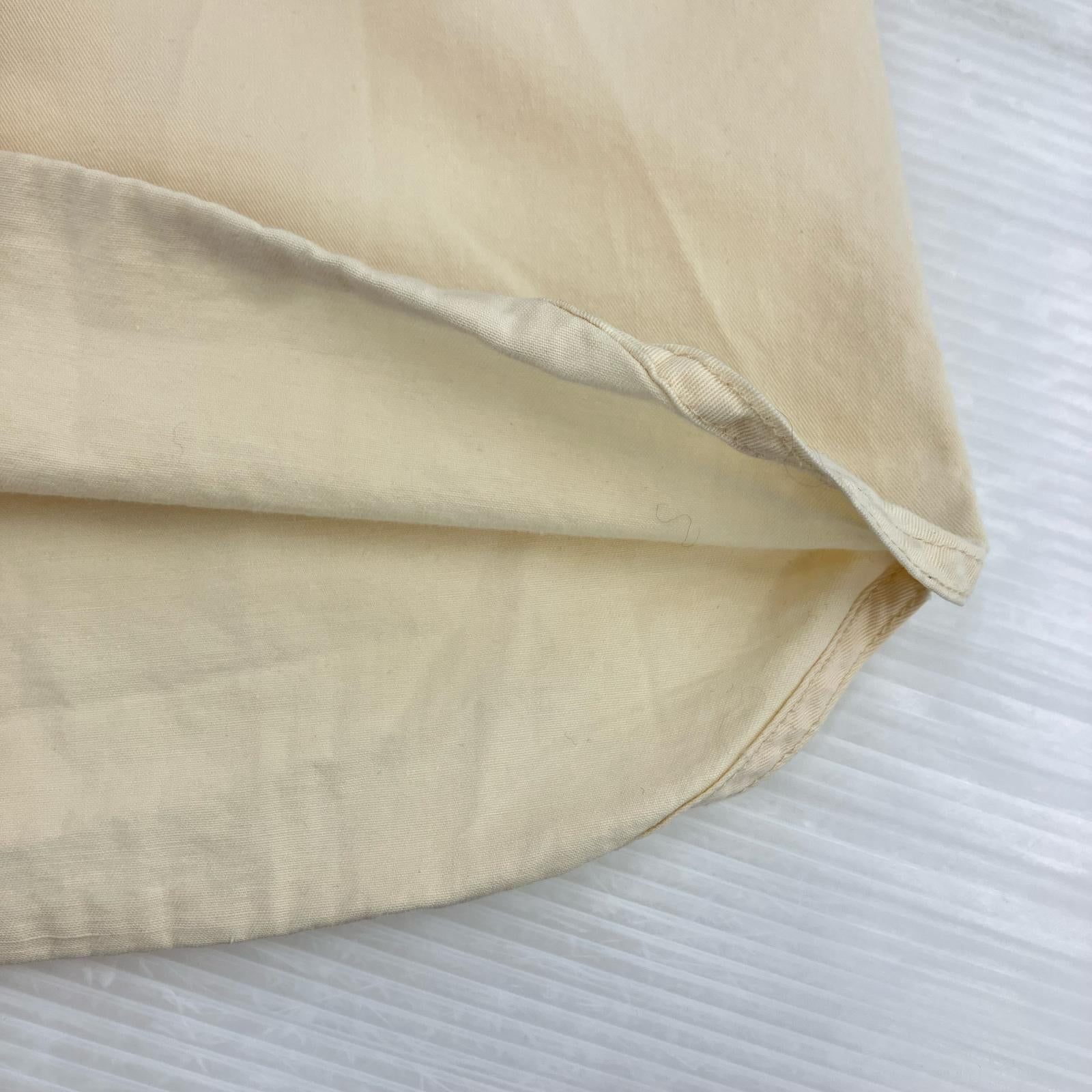 長袖シャツ ORVIS フィッシングシャツ アイボリー (M) M