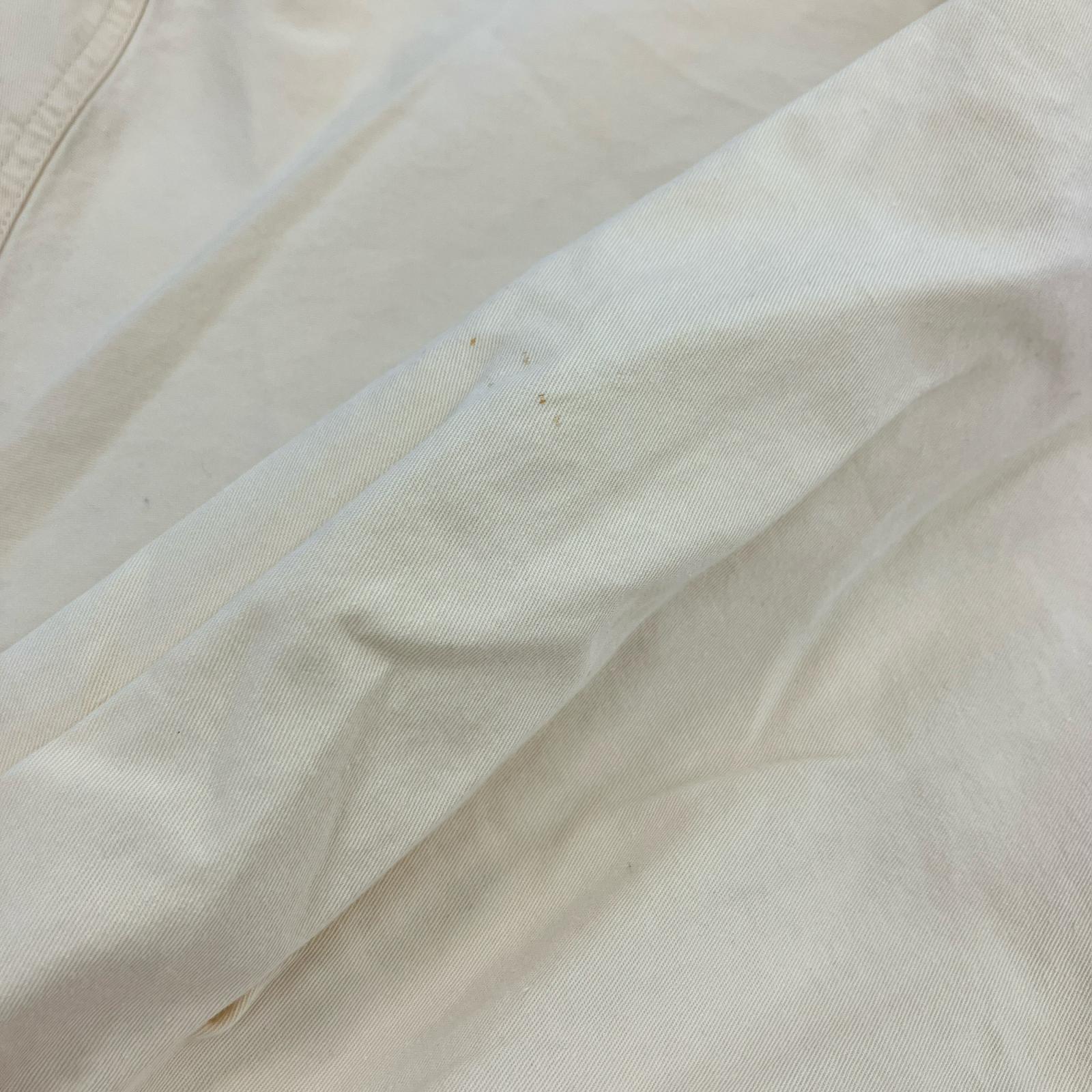 長袖シャツ ORVIS フィッシングシャツ アイボリー (M) M