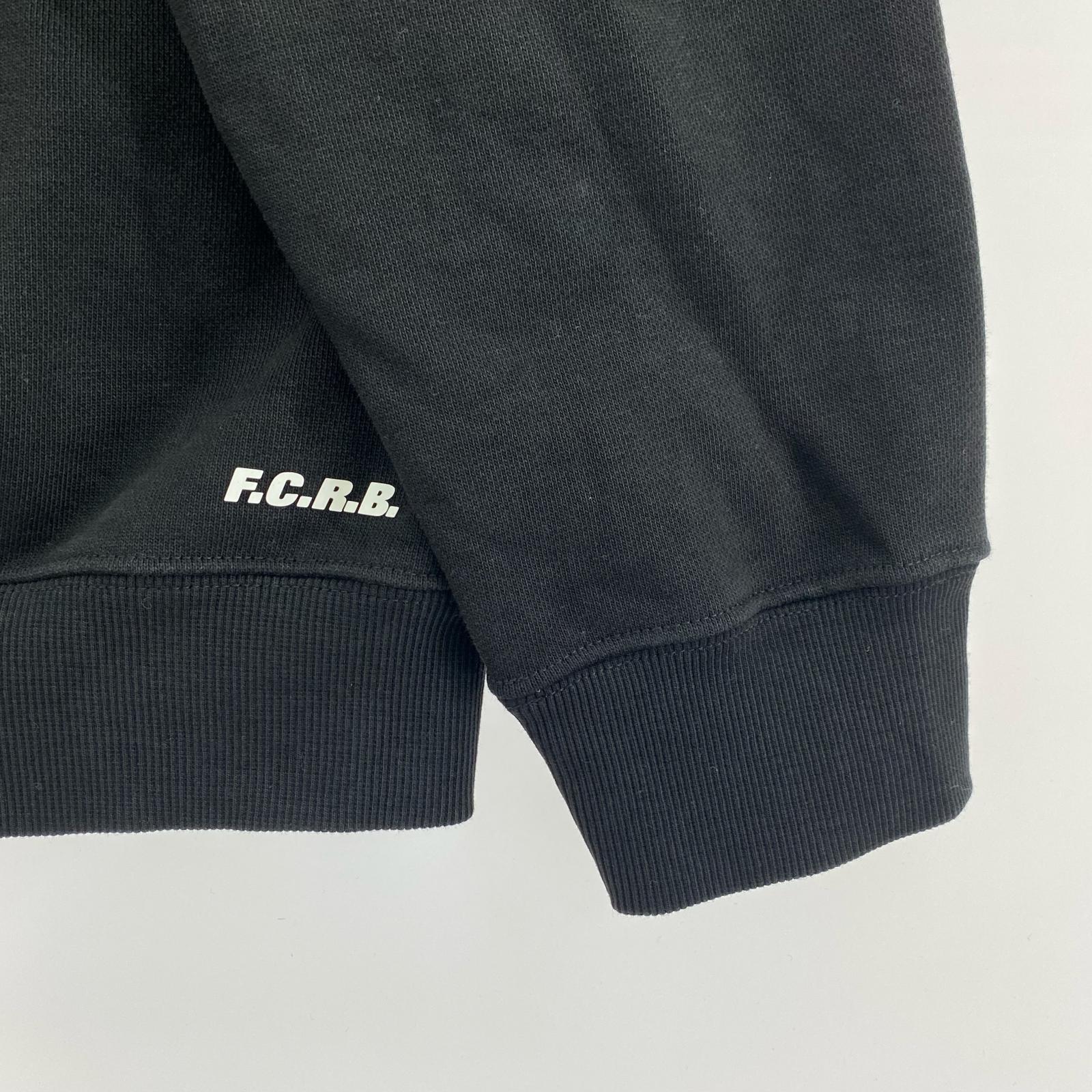 パーカー 25model LETTERED SWEAT HOODIE 黒　L L ブラック