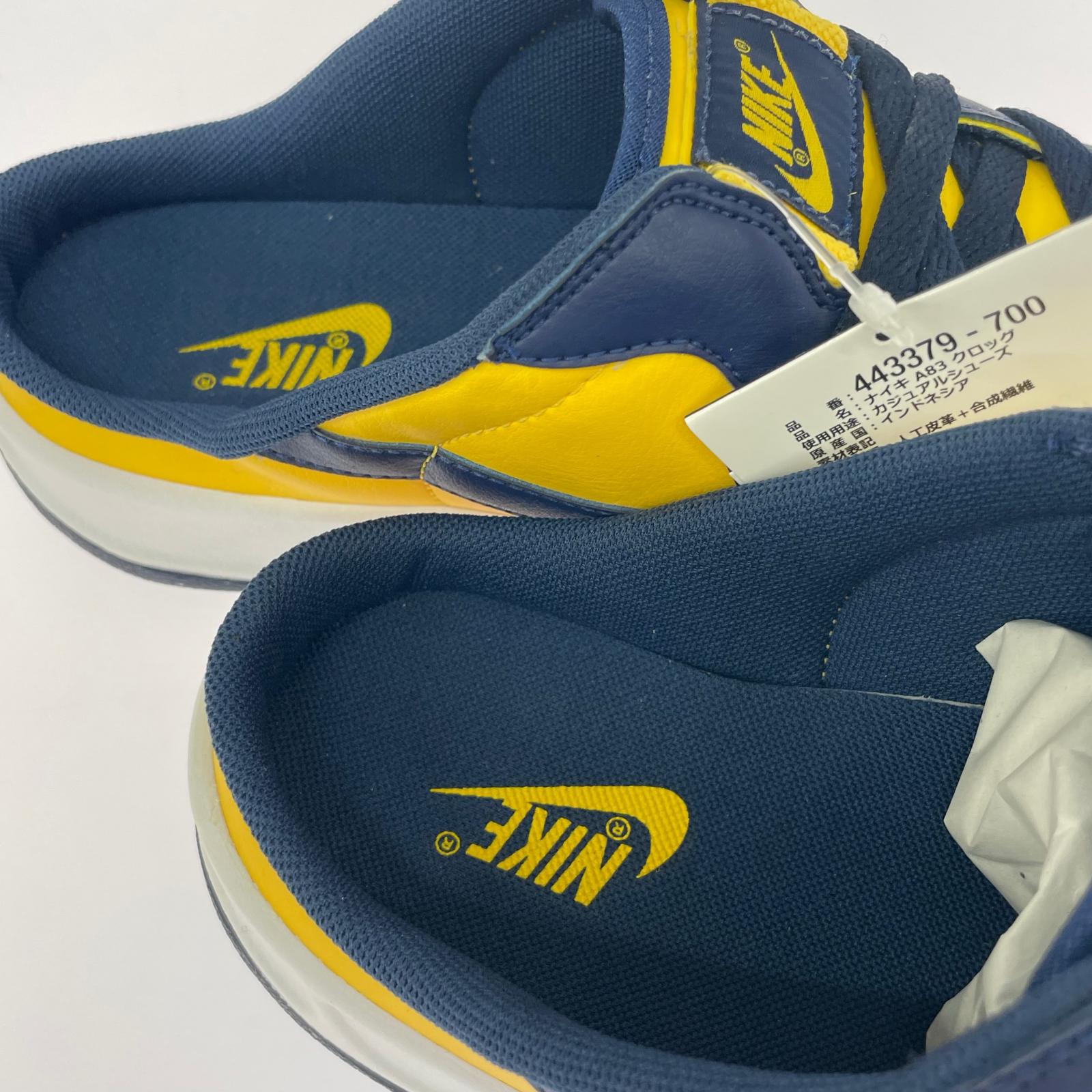 サンダル 443379-700 Varsity Maize/Navy/White (28) 28cm (US10 UK9 1/2 EU46)