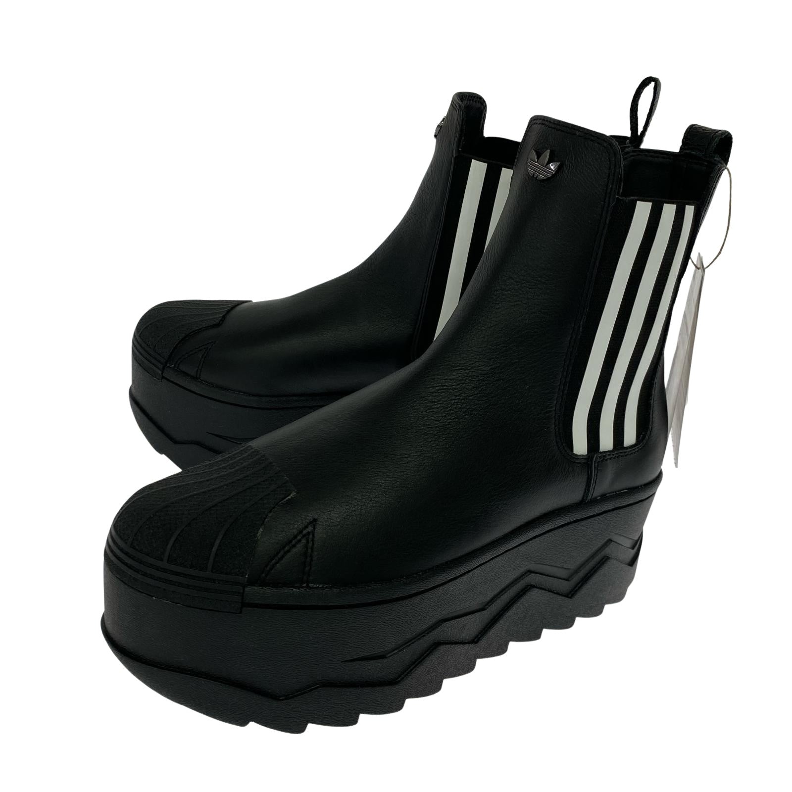 ブーツ SSTR PLATFORM BOOTS　24.0㎝ 24cm (US6 UK5 1/2 EU38) ブラック