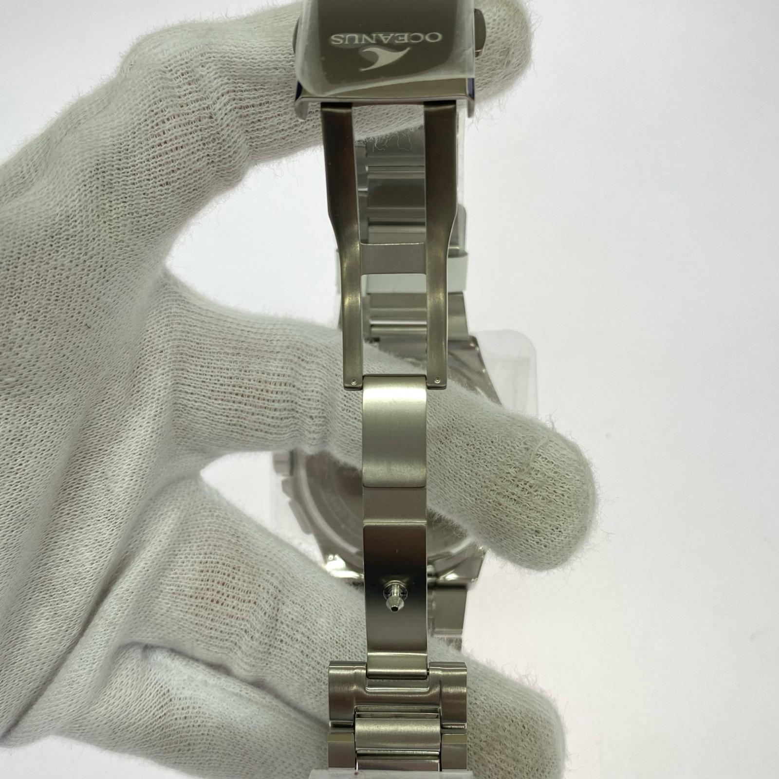 腕時計 OCEANUS/タフソーラー/OCW-T6000-1AJF