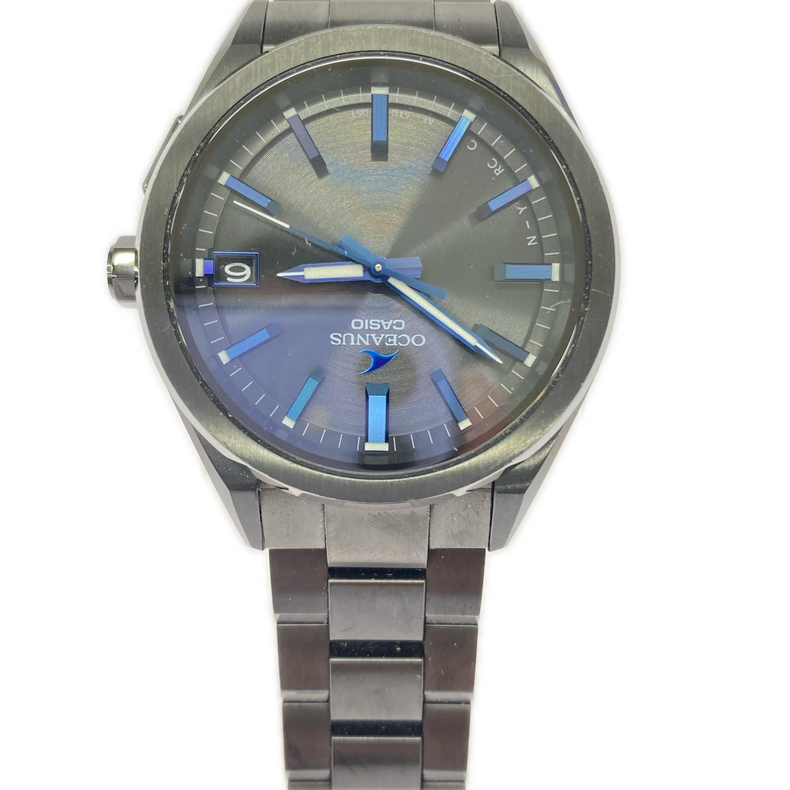 腕時計 OCEANUS/タフソーラー/OCW-T200SB-1AJF ブラック