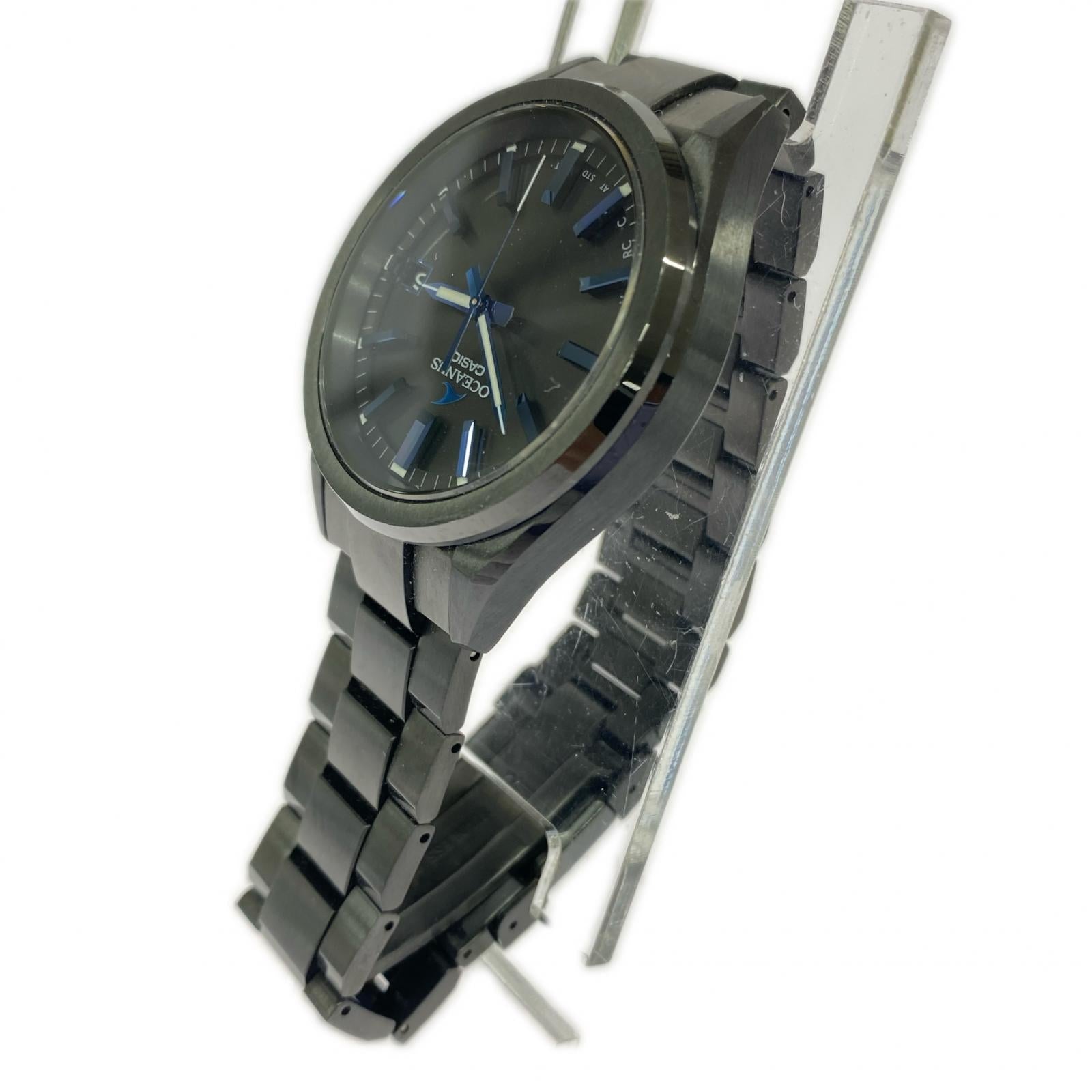 腕時計 OCEANUS/タフソーラー/OCW-T200SB-1AJF ブラック