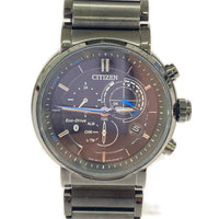 腕時計 ECO-DRIVE/電波ソーラー/W770-S108845 ブラック