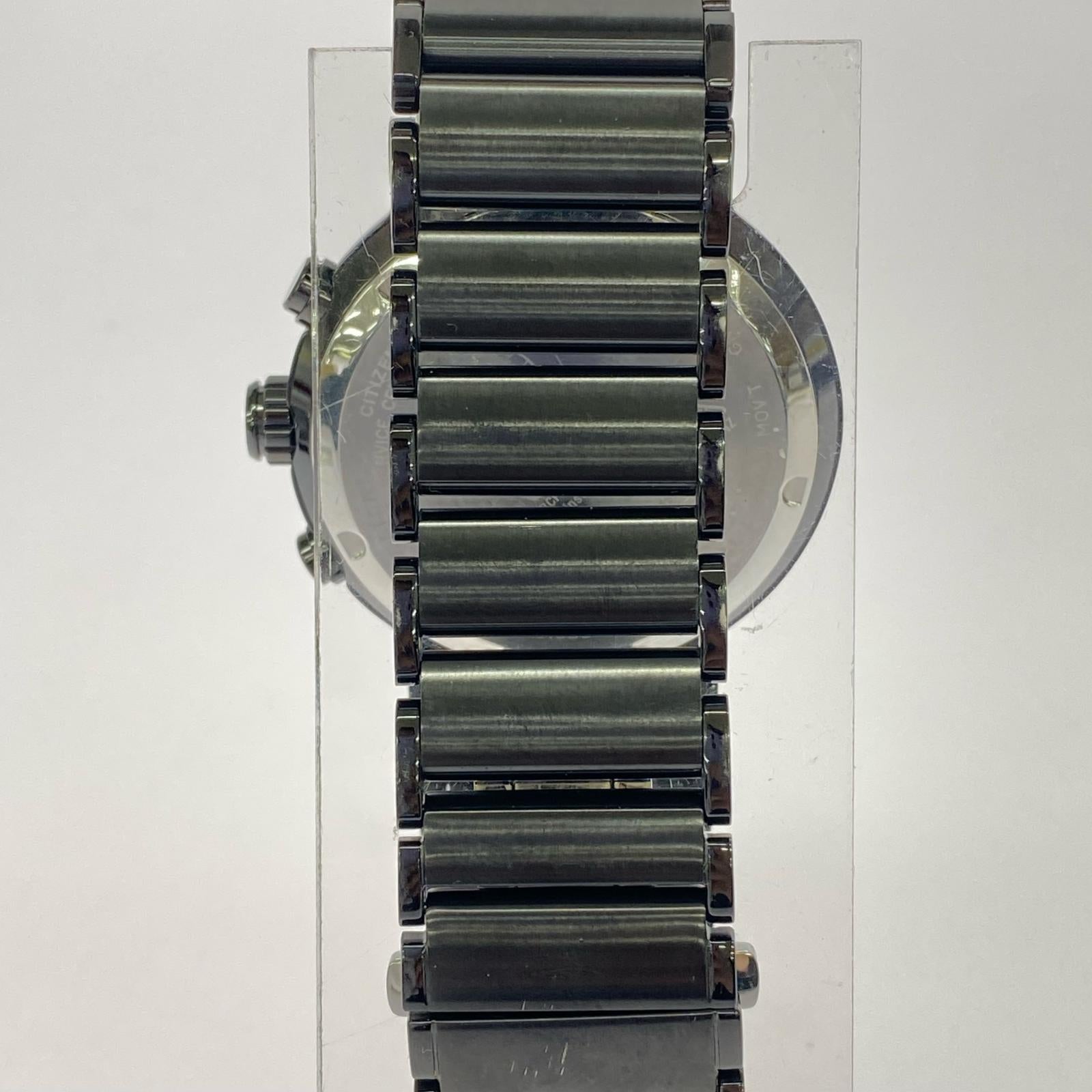 腕時計 ECO-DRIVE/電波ソーラー/W770-S108845 ブラック