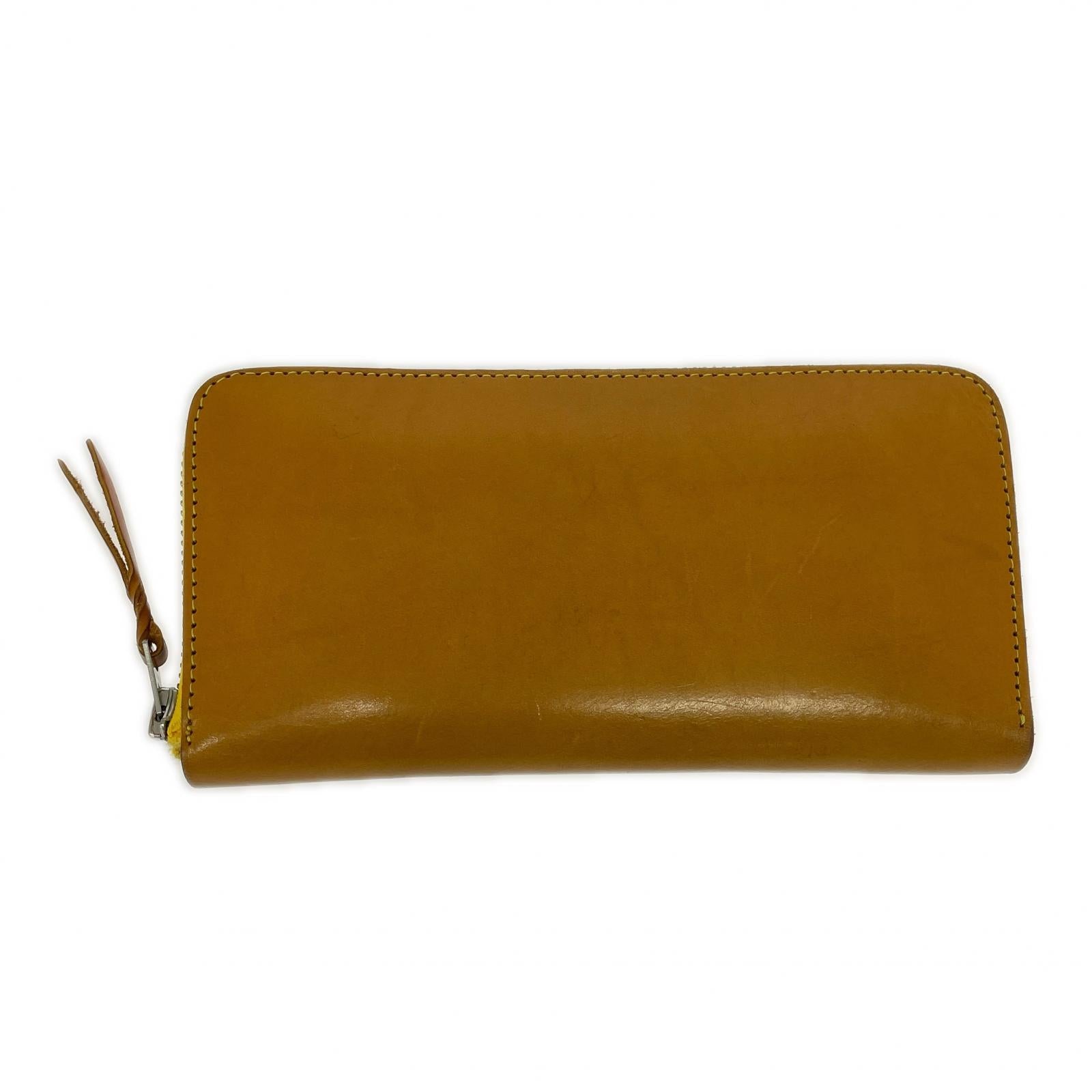 長財布 ラウンドジップウォレット TYPE-U- 黄金