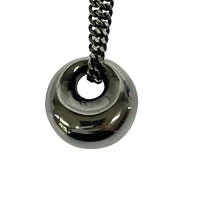 ネックレス METAL MOON SV Large(40cm) シルバー