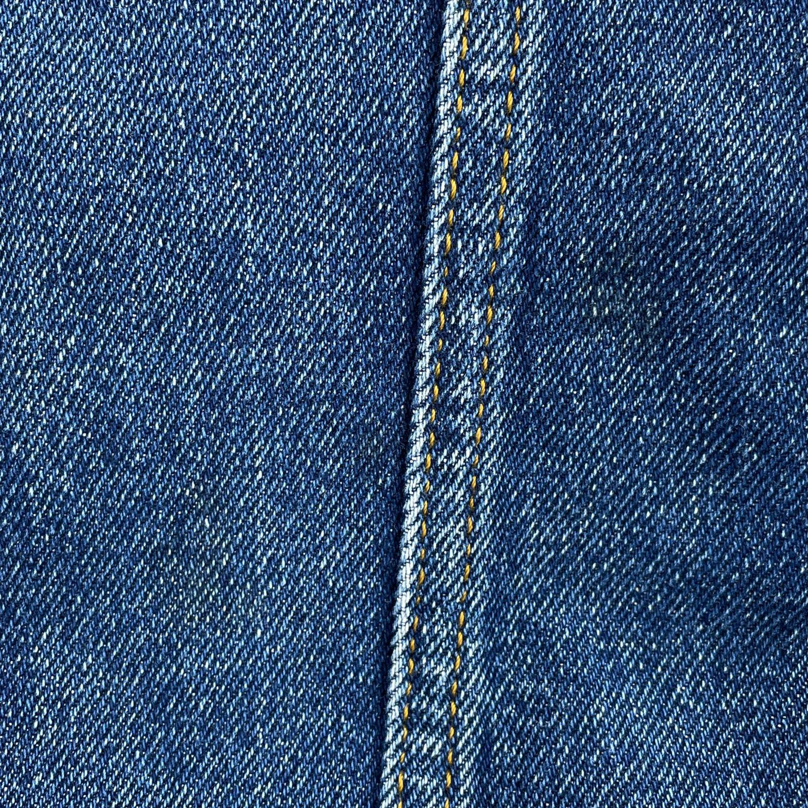 デニムジャケット バックロゴ デニムジャケット M M ネイビー