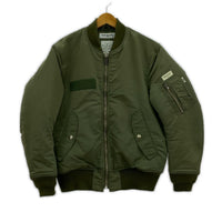 ジャケット 21AW MA-1 カーキ 3