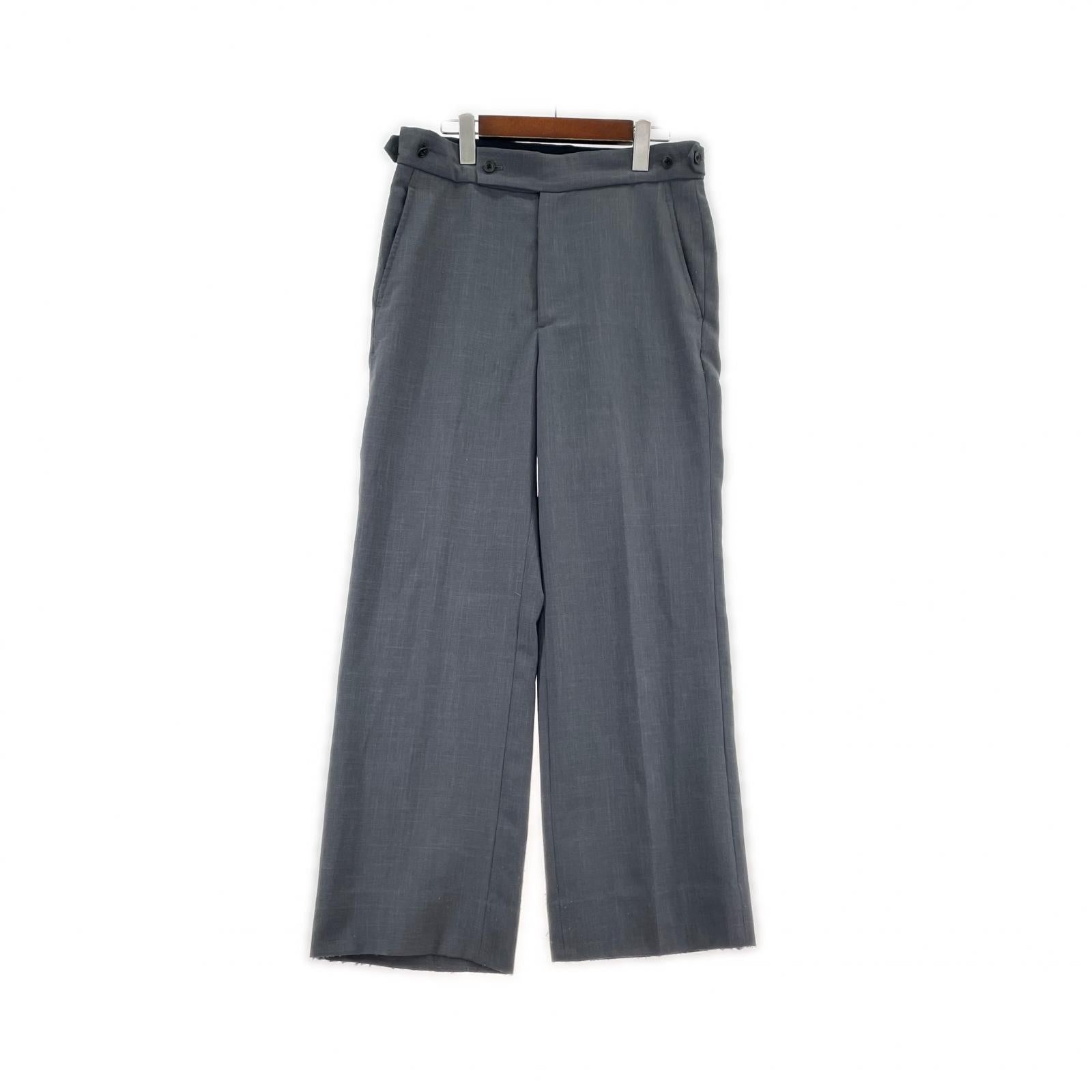 パンツ Needles スラックス IN041 紺 (S) S