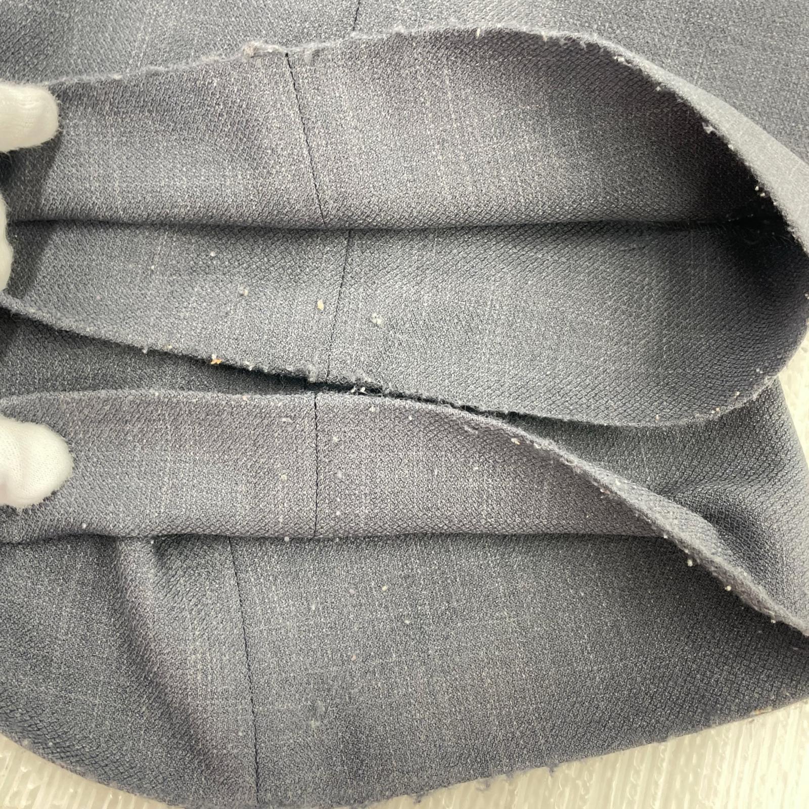 パンツ Needles スラックス IN041 紺 (S) S