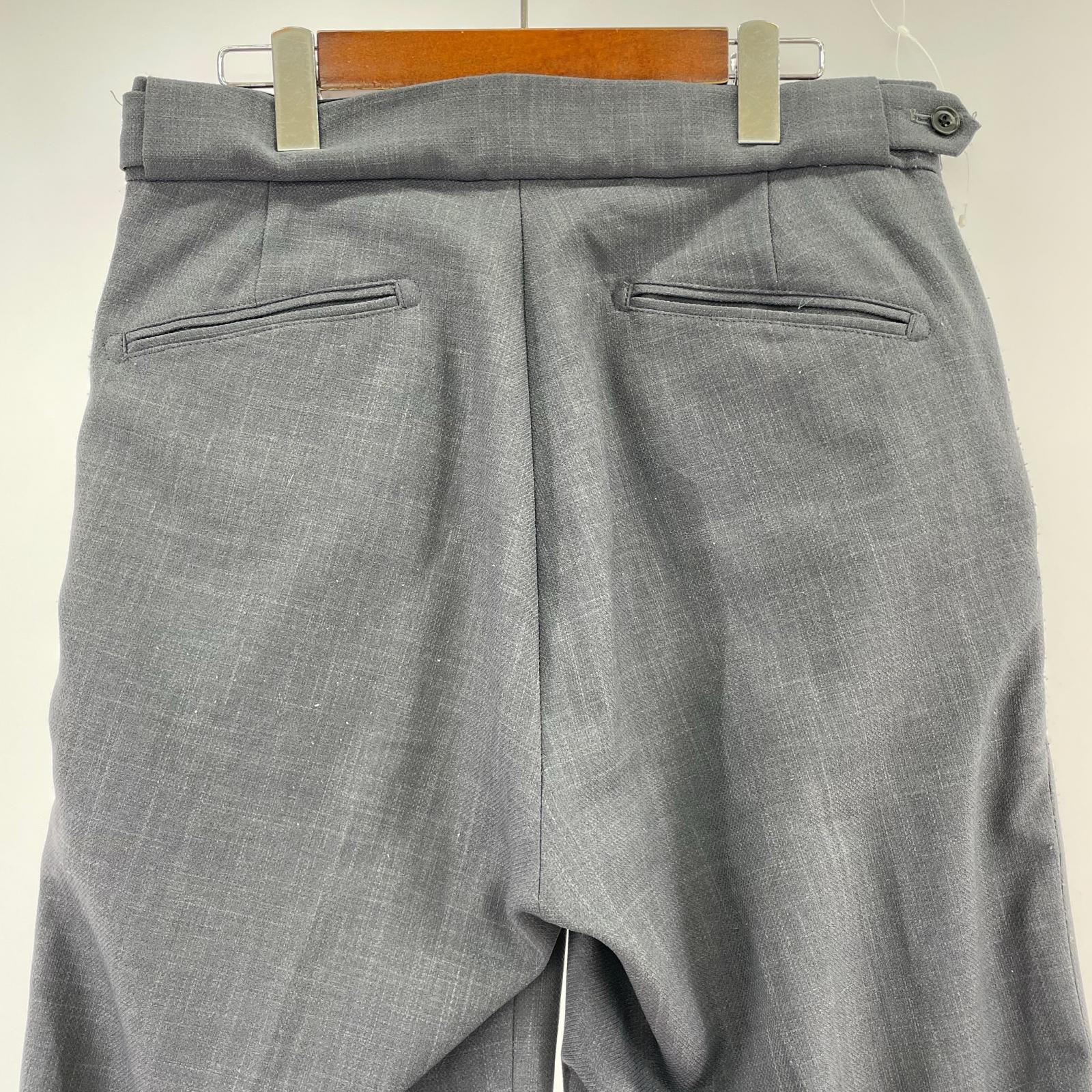 パンツ Needles スラックス IN041 紺 (S) S
