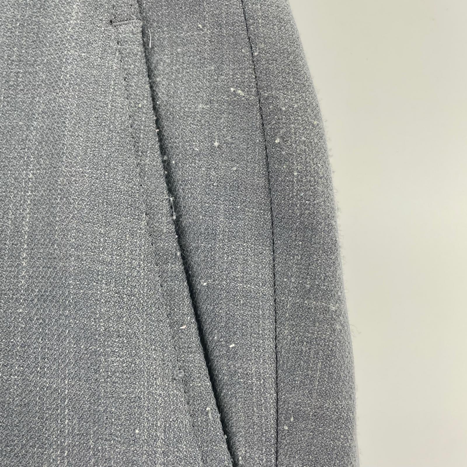 パンツ Needles スラックス IN041 紺 (S) S