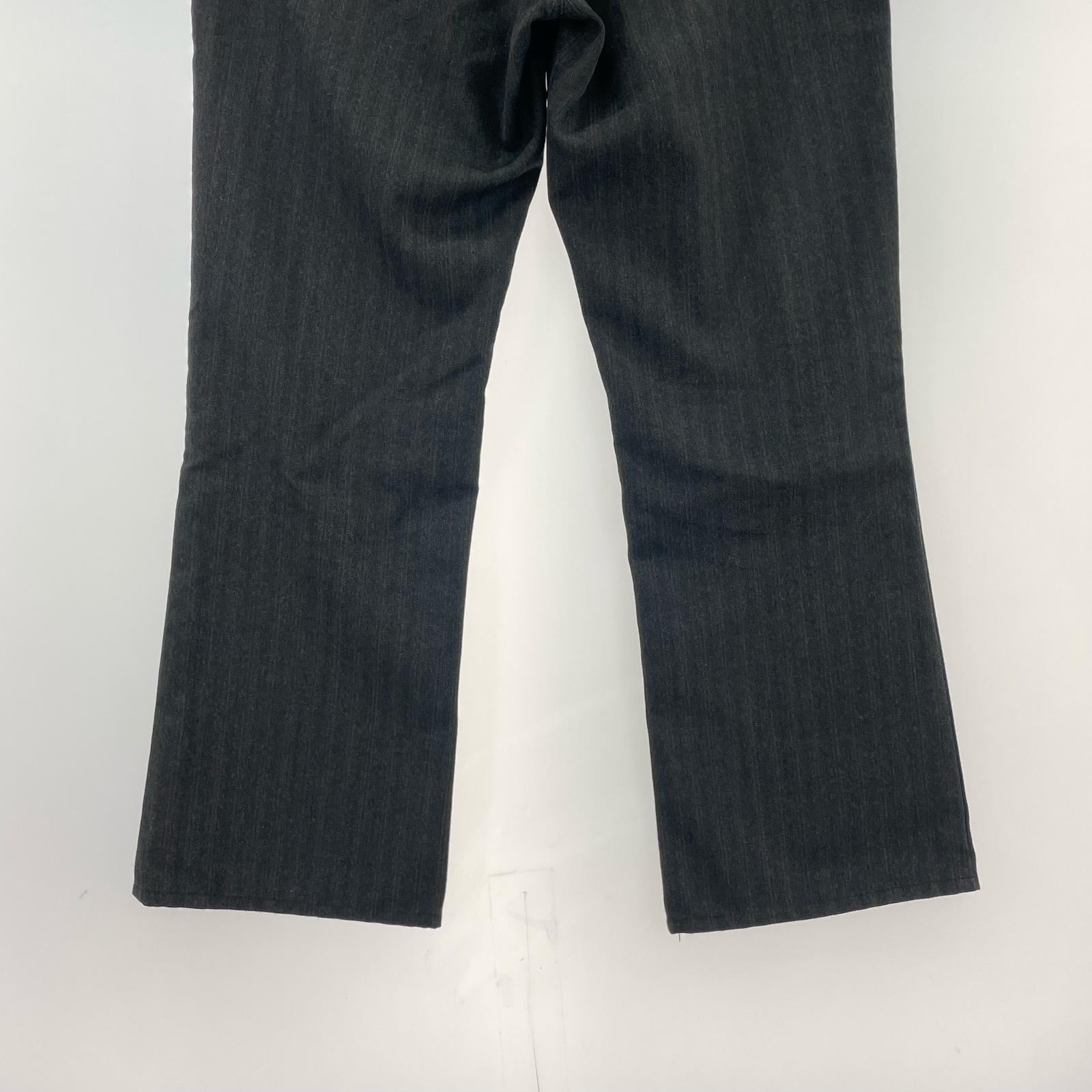 パンツ COMME des GARCONS HOMME ストライプスラックス HN-P027 (L) L